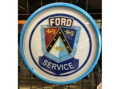 Ford Service Crest Illuminated Bar Light Wall Mount - KING CAVE