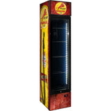 Gilmore Fuel Pump Branded Skinny Upright Bar Fridge - KING CAVE
