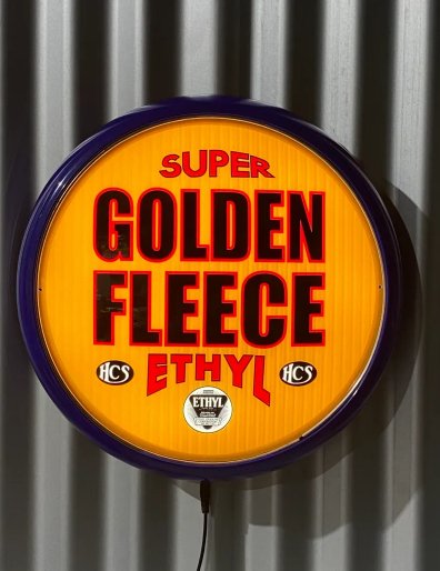 Golden Fleece Super Ethyl Illuminated Wall Mount Bar Light - KING CAVE
