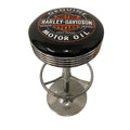 Harley Davidson Motor Oil Bar Table & Bar Stool Set - KING CAVE