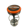 Harley Davidson Shield Bar Table & Bar Stool Set - KING CAVE