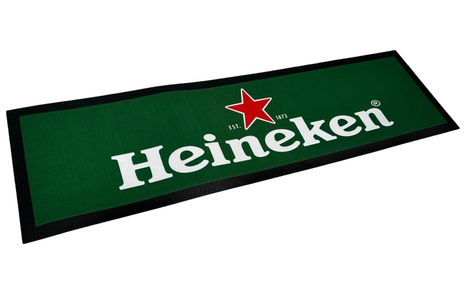 Heineken Premium Rubber-Backed Bar Mat Runner - KING CAVE