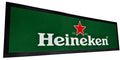 Heineken Premium Rubber-Backed Bar Mat Runner - KING CAVE