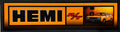 Hemi Premium Rubber-Backed Bar Runner - KING CAVE