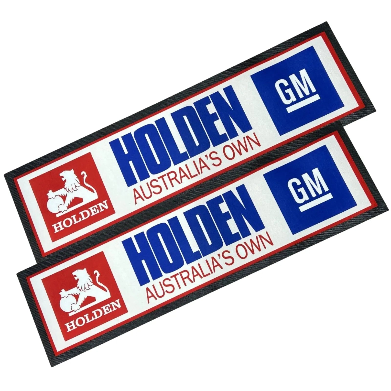 Holden GM Premium Rubber-Backed Bar Mat Runner - KING CAVE