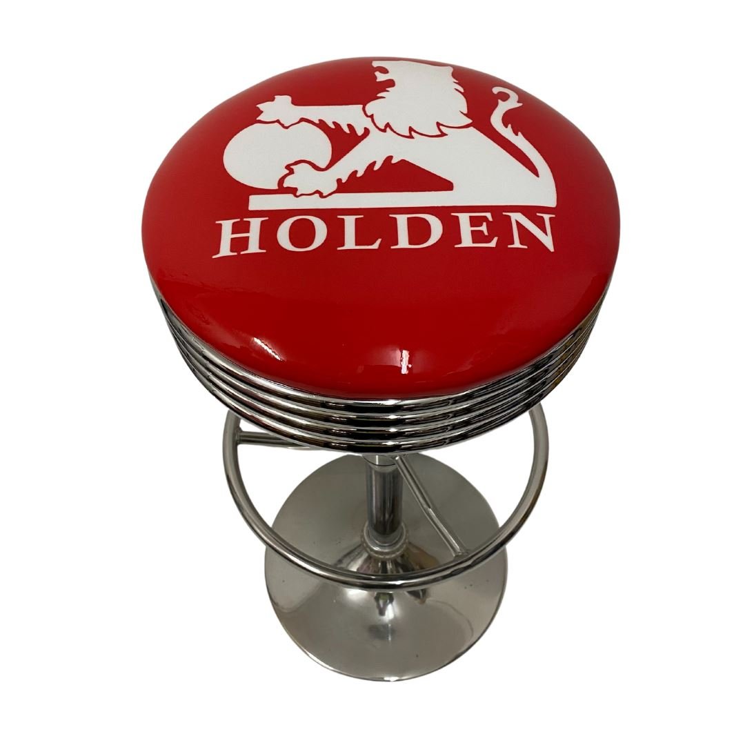 Holden Retro Lion Bar Table & Bar Stool Set - KING CAVE