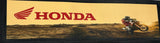 Honda Motorcycles Premium Rubber-Backed Bar Mat Runner - KING CAVE