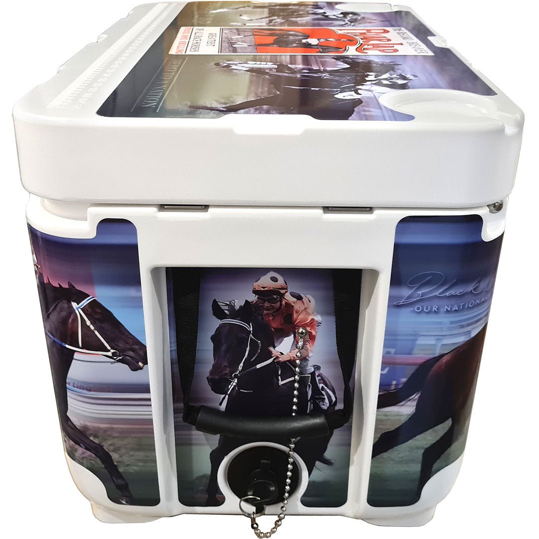 Horse Racing Champion Themed Ice Box - Fantastic Gift Idea! - Model ES-50HR - KING CAVE