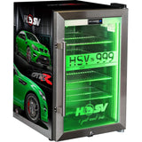 HSV GTSR branded bar fridge - Add You Own Number Plate To Door! - KING CAVE