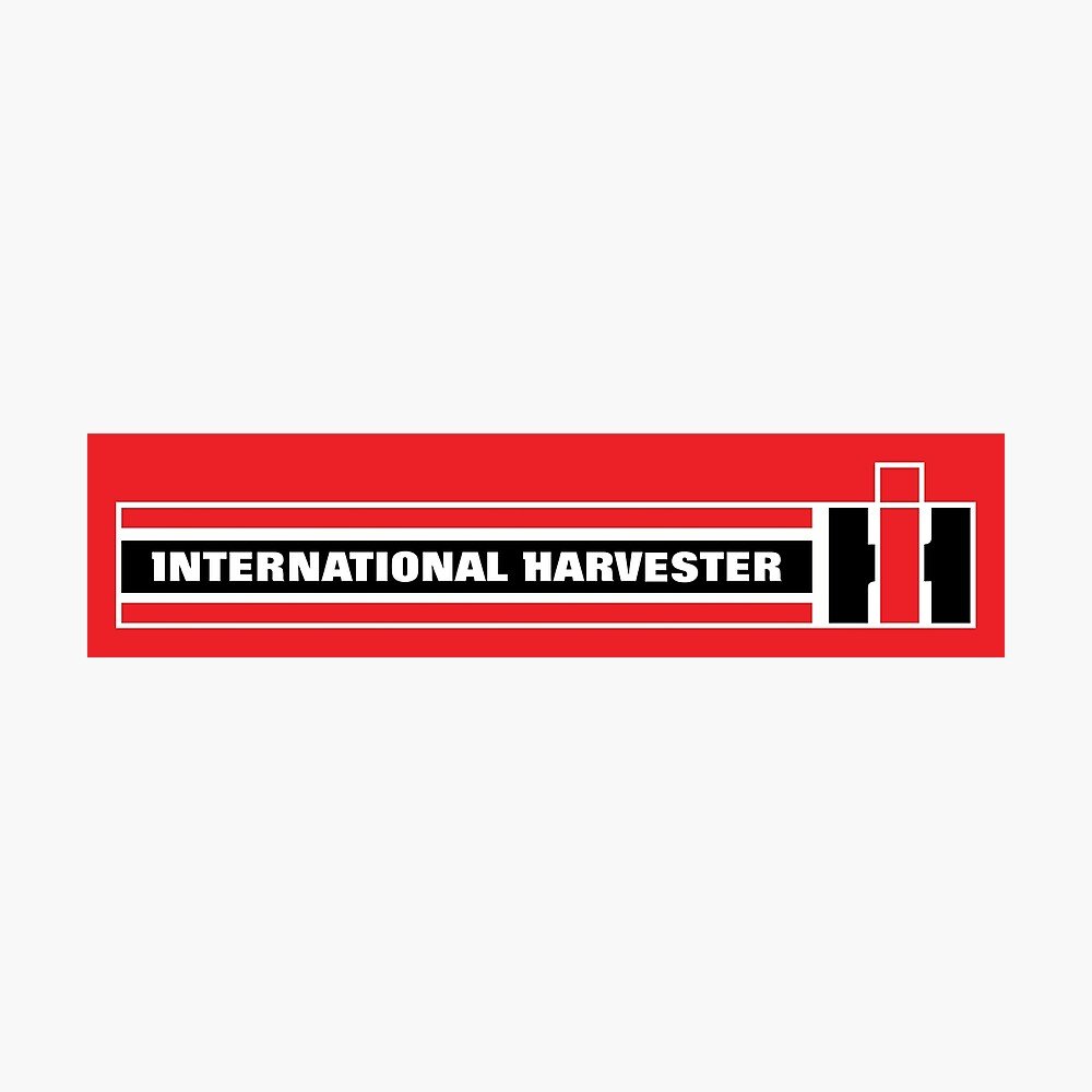 International Harvester Premium Rubber-Backed Bar Runner - KING CAVE