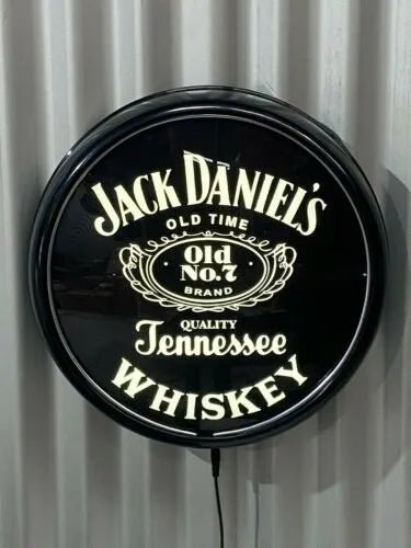 Jack Daniel's Illuminated Bar Light Wall Mount - KING CAVE
