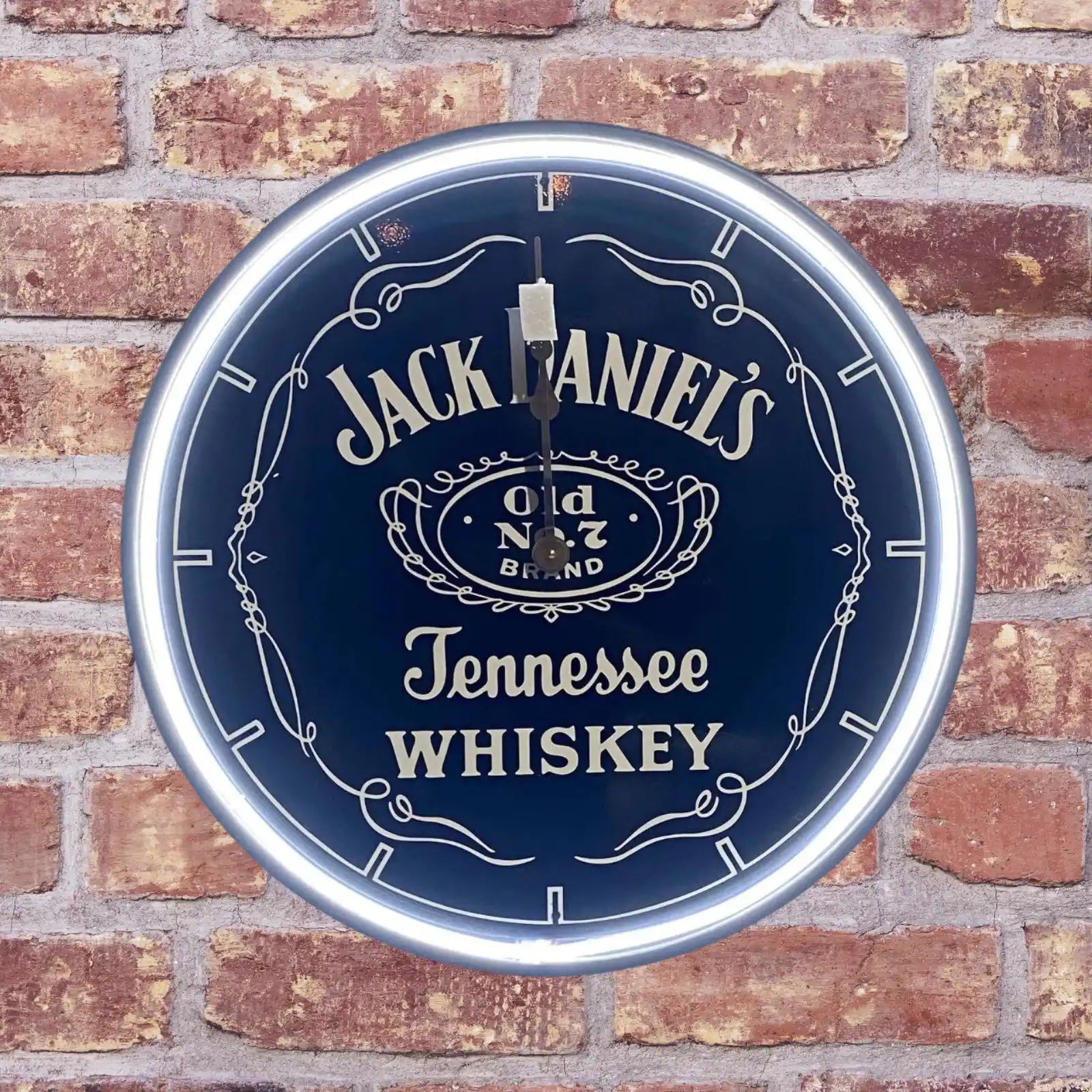 Jack Daniel's Neon Clock - KING CAVE