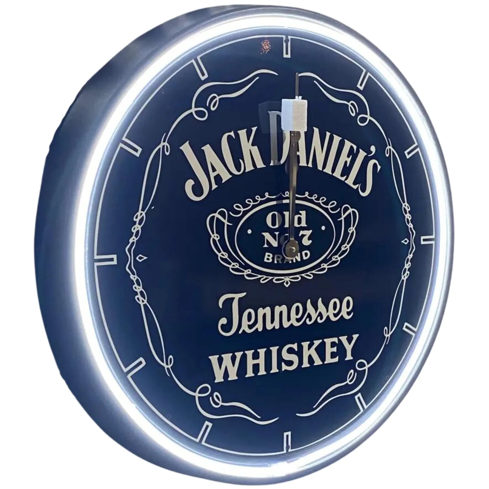 Jack Daniel's Neon Clock - KING CAVE