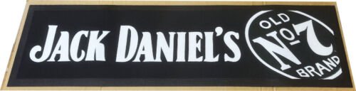 Jack Daniel's No.7 Premium Rubber-Backed Bar Runner - KING CAVE