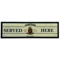 Jameson Served Here Premium Rubber-Backed Bar Mat Runner - KING CAVE