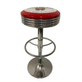Jim Beam Premium Retro Gas-Lift Bar Stool - KING CAVE