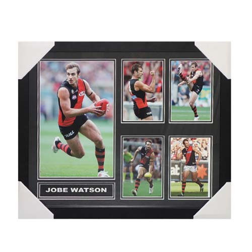 Jobe Watson Collage Framed - KING CAVE