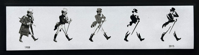 Johnnie Walker Evolution Premium Rubber-Backed Bar Mat Runner - KING CAVE