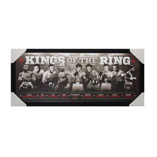Kings of the Ring - Framed - KING CAVE