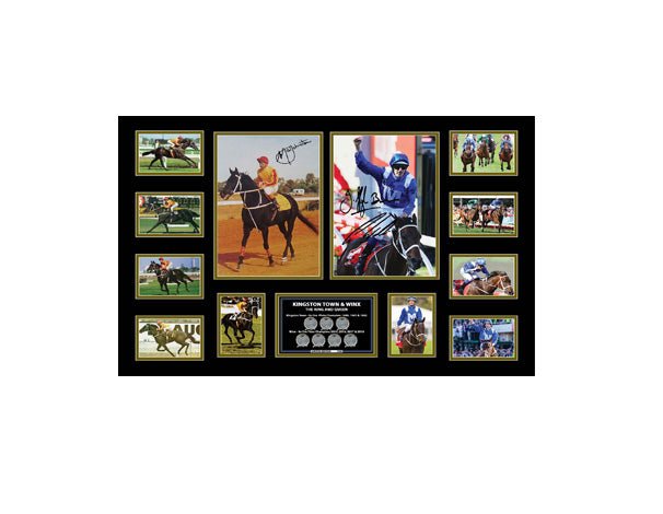 Kingston Town & Winx Collage Framed - KING CAVE