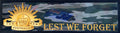 Lest We Forget Camouflage Premium Rubber-Backed Bar Mat Runner - KING CAVE