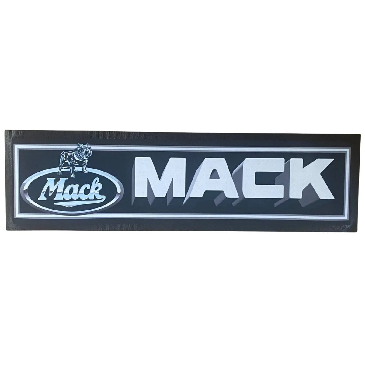 Mack Premium Rubber-Backed Bar Mat Runner - KING CAVE
