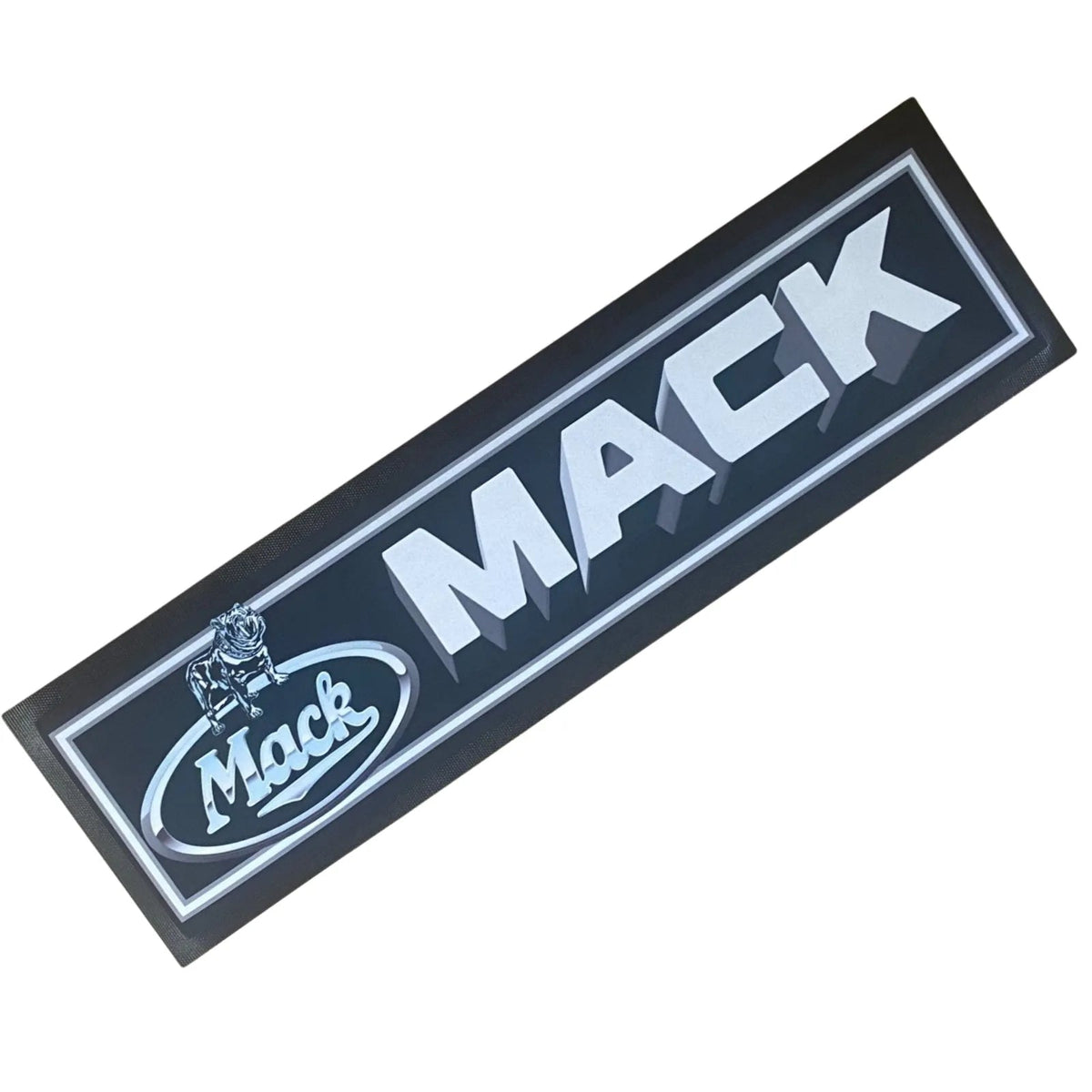 Mack Premium Rubber-Backed Bar Mat Runner - KING CAVE