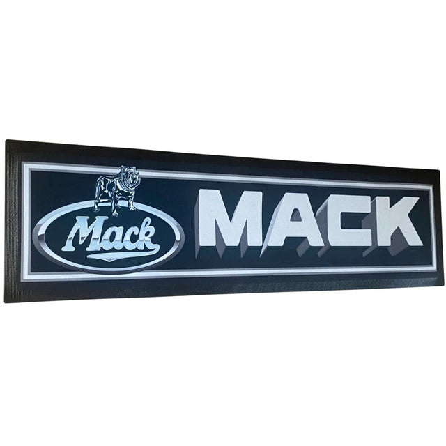 Mack Premium Rubber-Backed Bar Mat Runner - KING CAVE