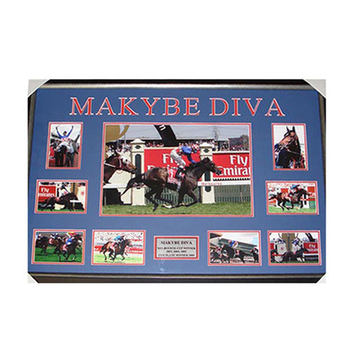 Makybe Diva Large Collage Framed