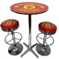 Manchester United FC Bar Table & Bar Stool Set - KING CAVE