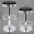 Manly Sea Eagles Gas-Lift Retro Bar Stool - KING CAVE