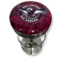 Manly Sea Eagles Gas-Lift Retro Bar Stool - KING CAVE
