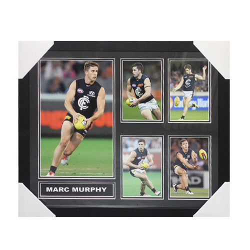 Marc Murphy Collage Framed