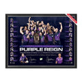 Melbourne Storm 2020 Premiers Framed Sportsprint - KING CAVE