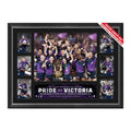 Melbourne Storm 2020 Premiers Tribute Frame - KING CAVE