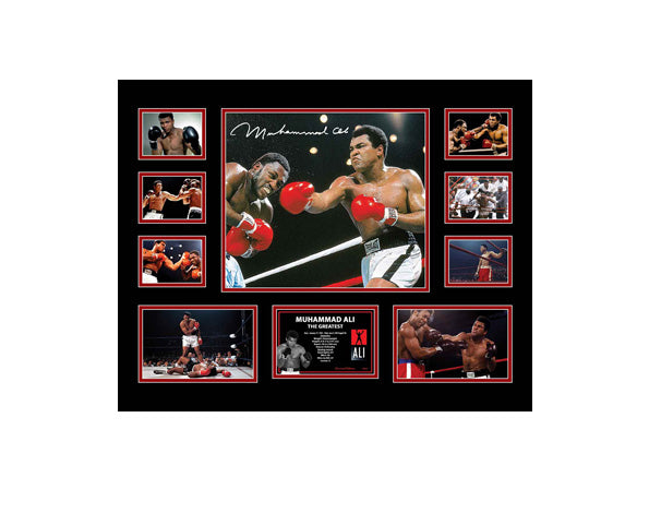 Muhammad Ali Collage Framed