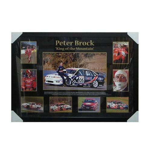 Peter Brock Print Framed