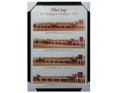 Pharlap "Onslaught" 4 Wins in a Week Print Framed