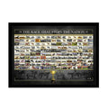 The Race That Stops The Nation Print Framed