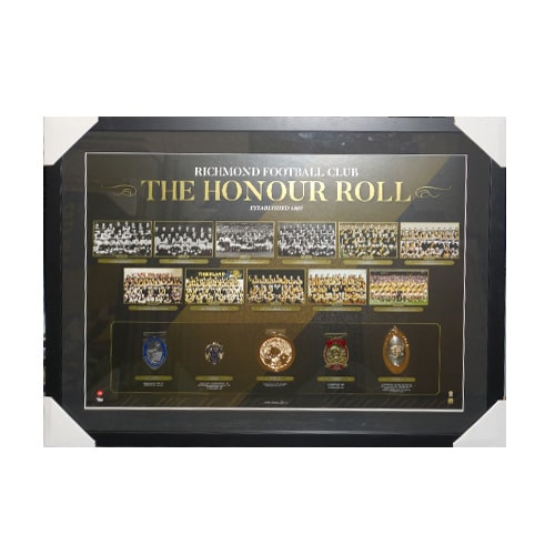 Richmond Honour Roll Framed