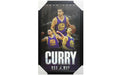 Steph Curry MVP Print Framed