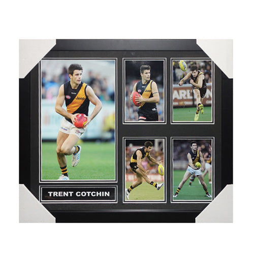 Trent Cotchin Collage Framed