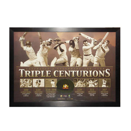 Triple Centurions Print Framed